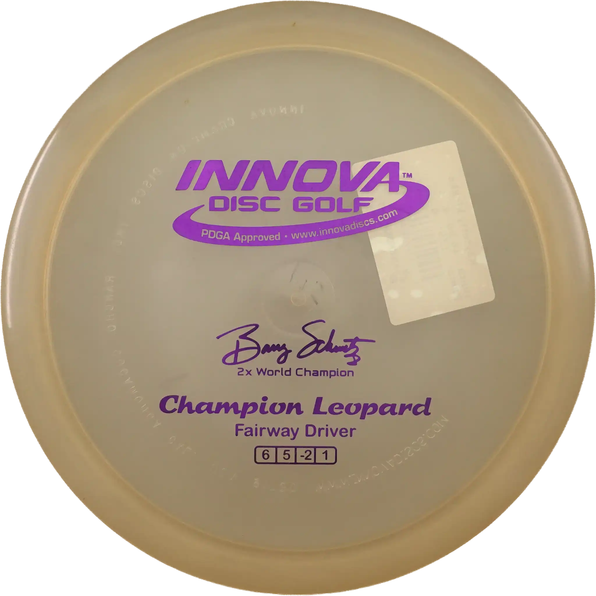 Champion Leopard