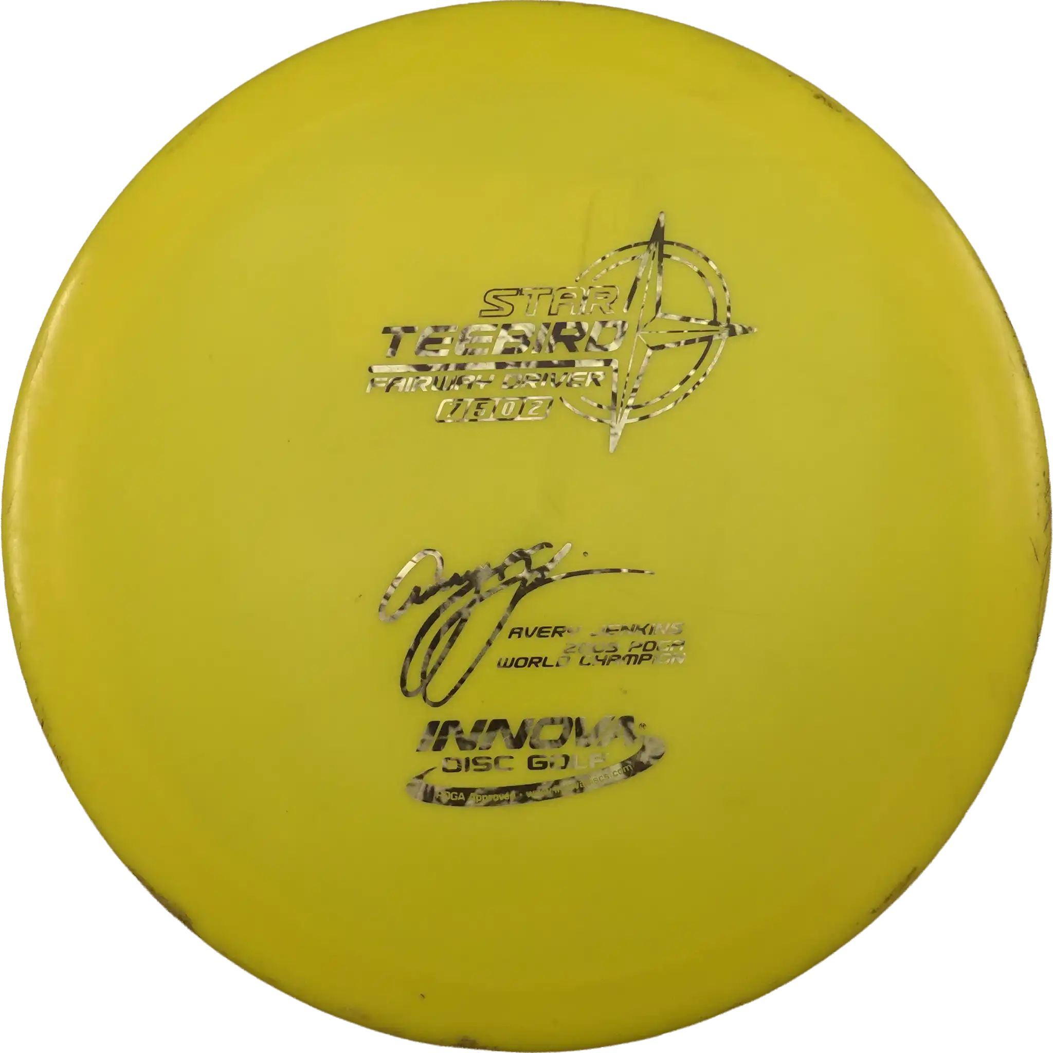 Star Teebird - Avery Jenkins - 2009 PDGA World Champion