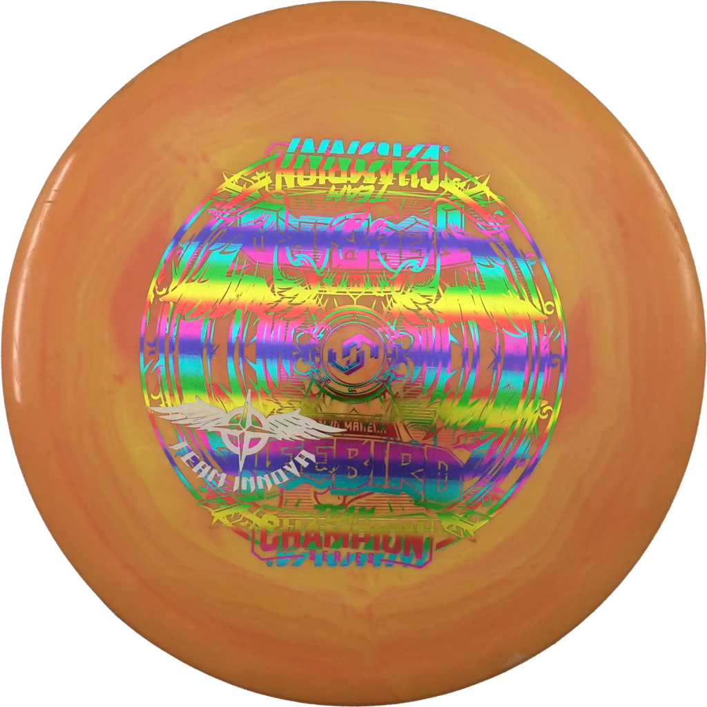 Swirly Star Teebird - Team Innova