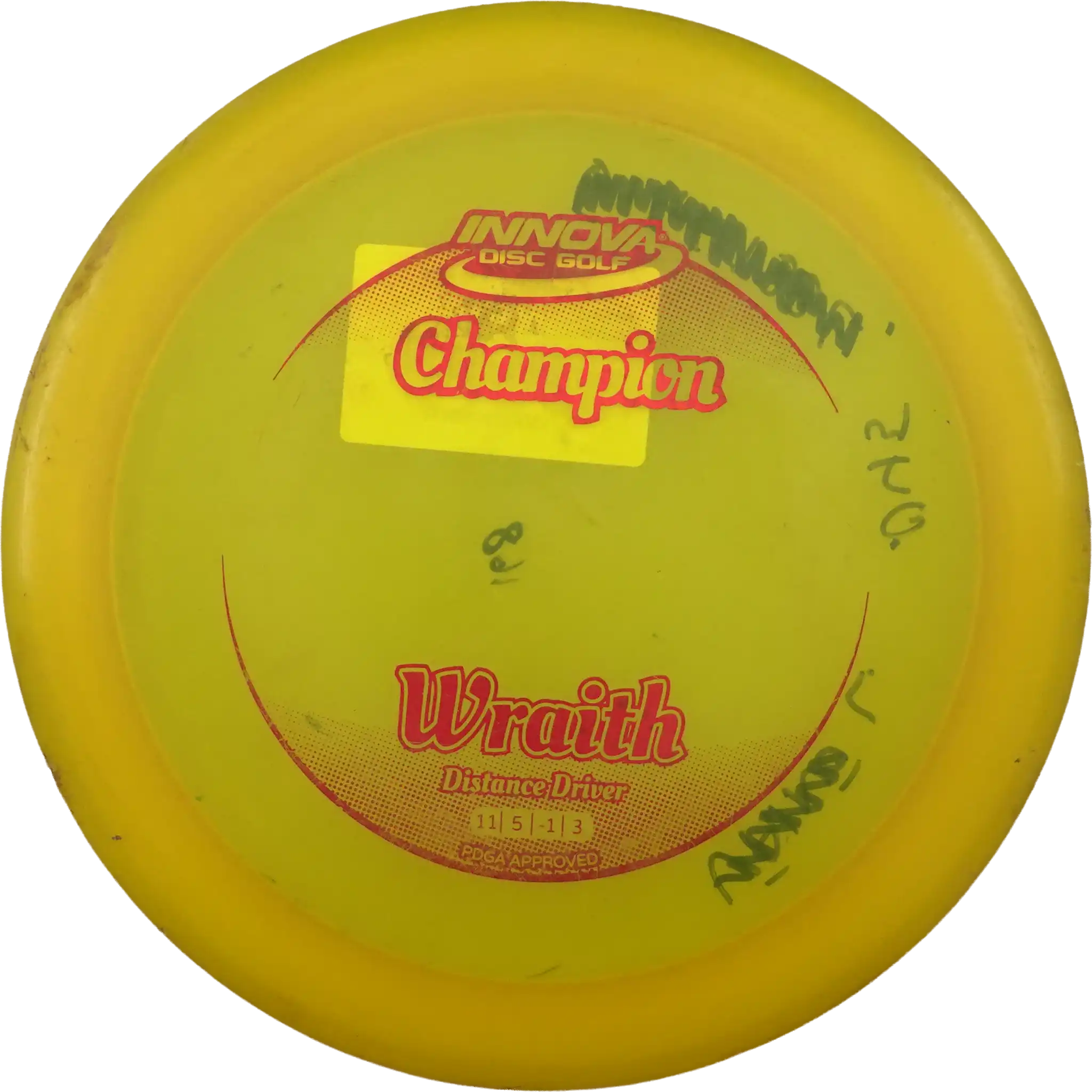 Champion Wraith