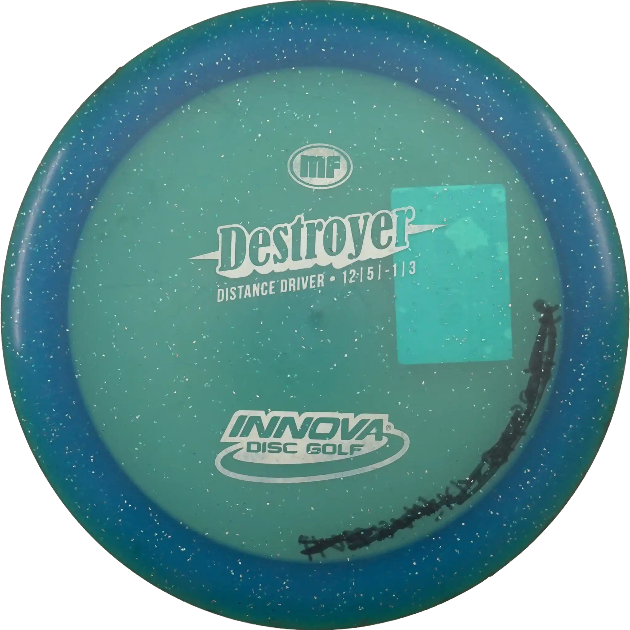 Metal Flake Champion Destroyer