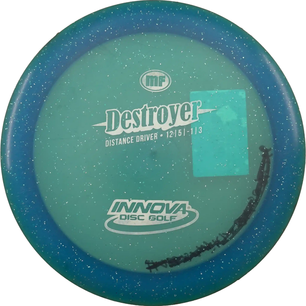 Metal Flake Champion Destroyer