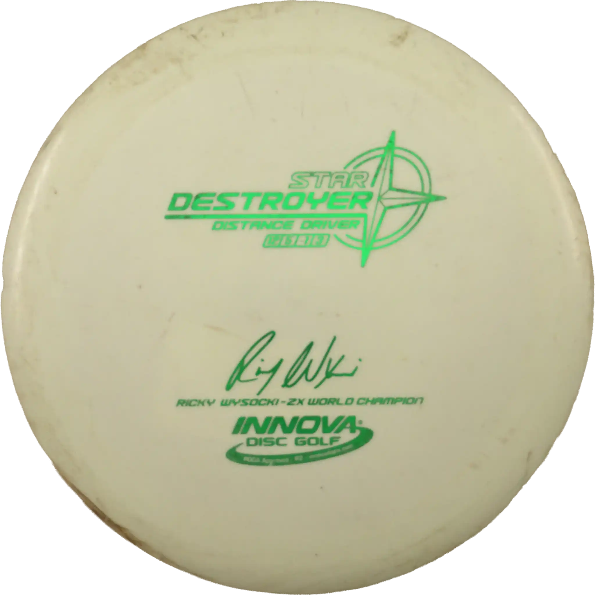Star Destroyer - Ricky Wysocki - 2x World Champion
