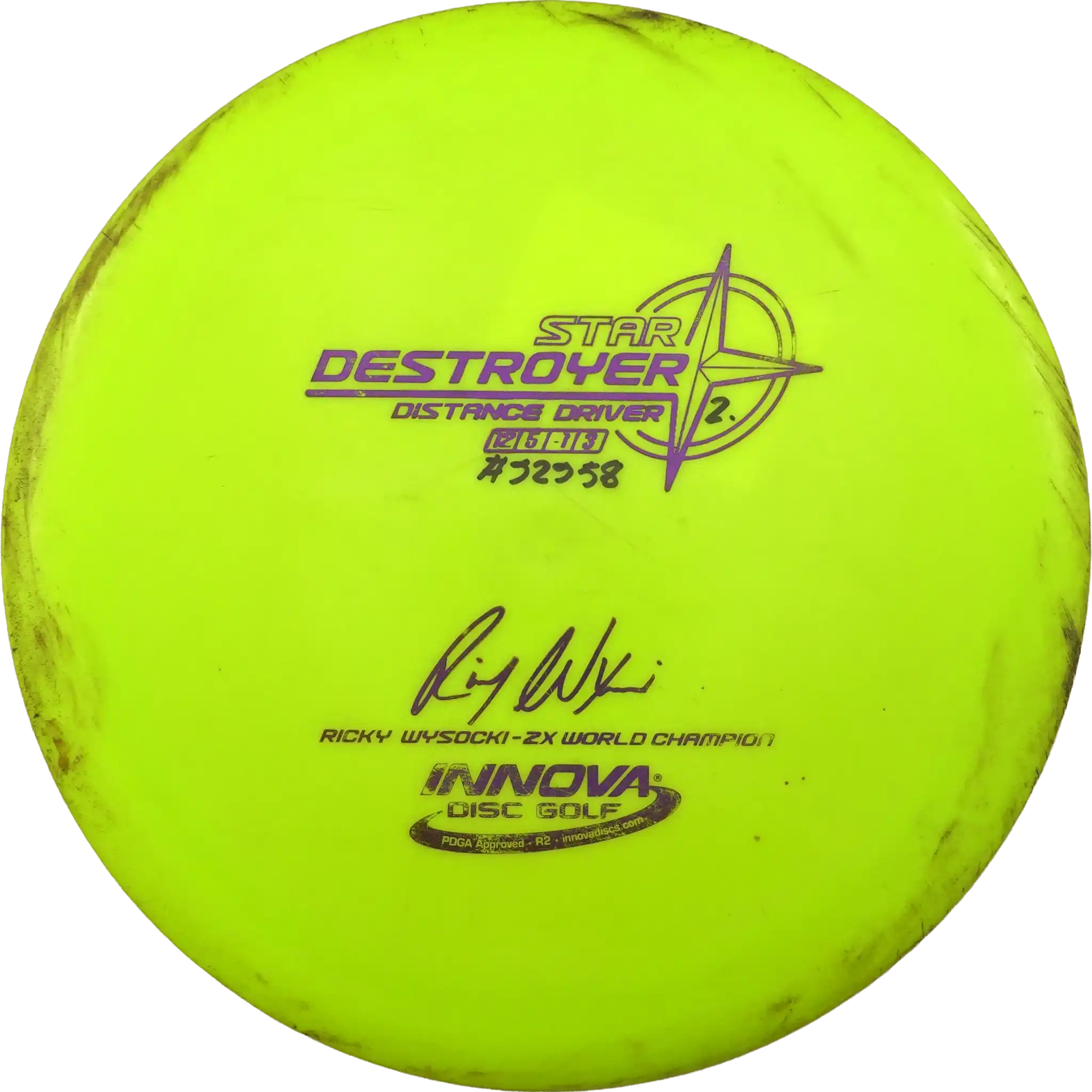 Star Destroyer - Ricky Wysocki - 2x World Champion