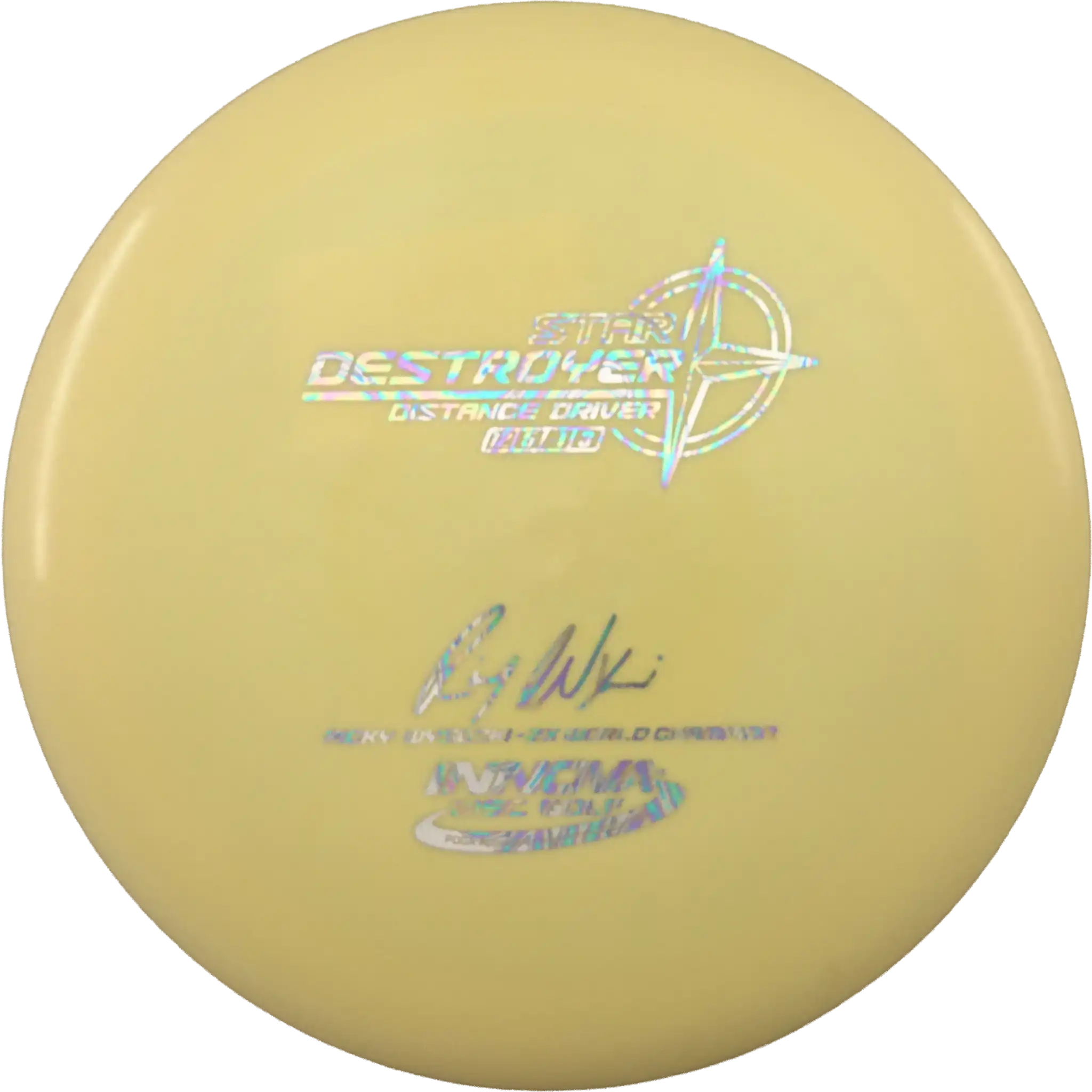 Star Destroyer - Ricky Wysocki - 2x World Champion