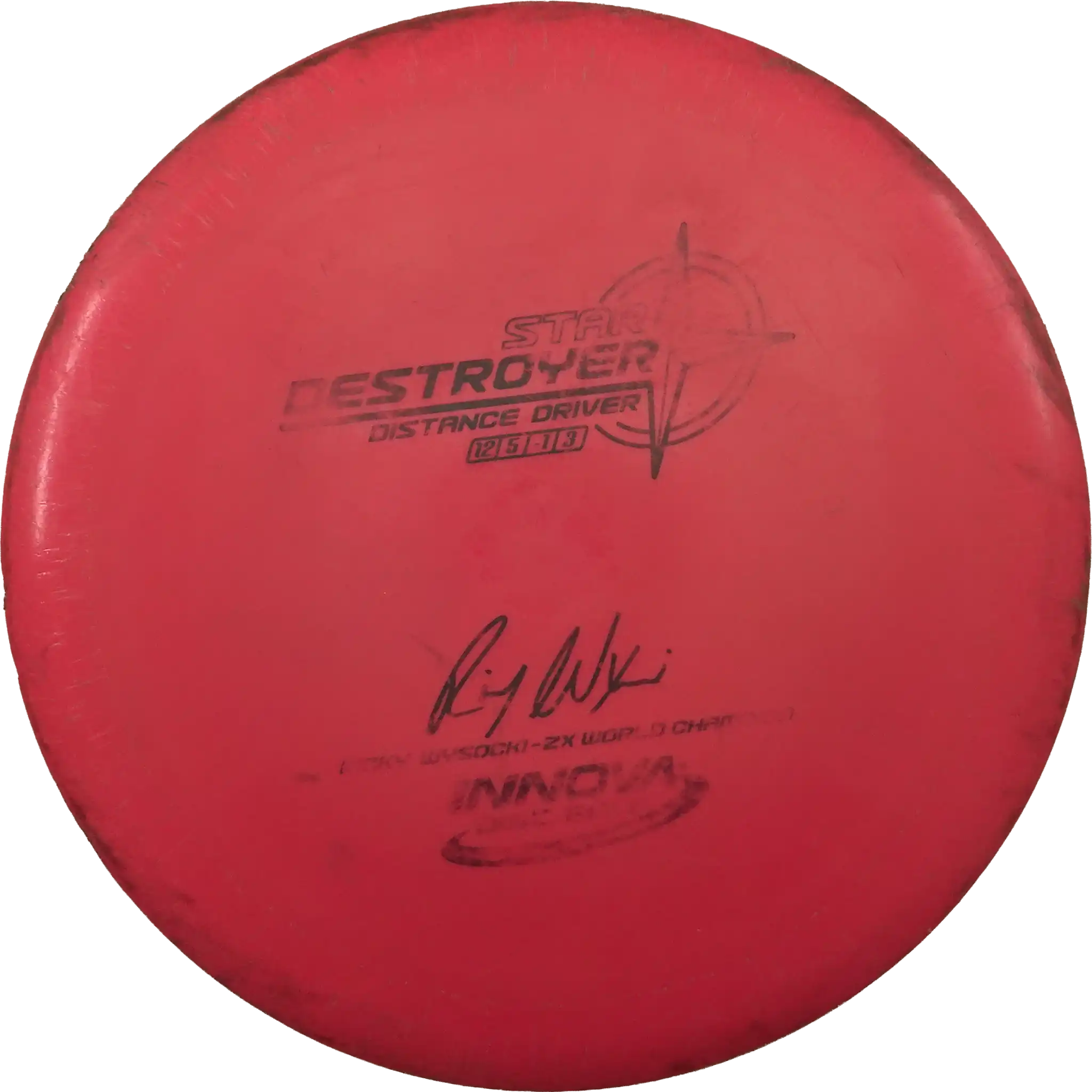 Star Destroyer - Ricky Wysocki - 2x World Champion