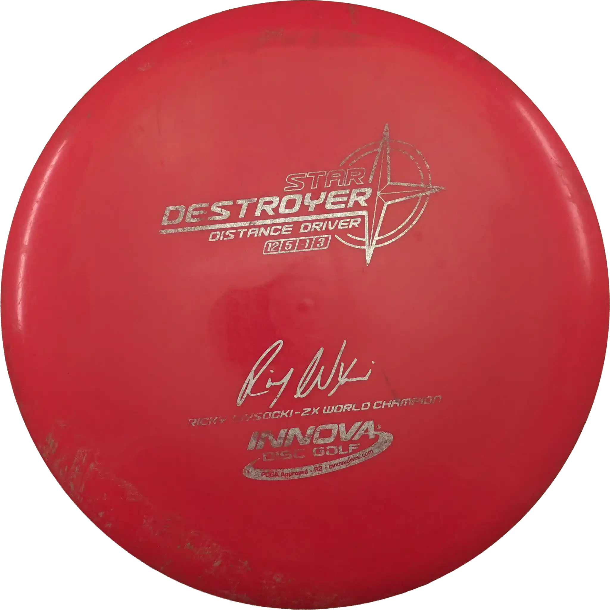 Star Destroyer - Ricky Wysocki - 2x World Champion