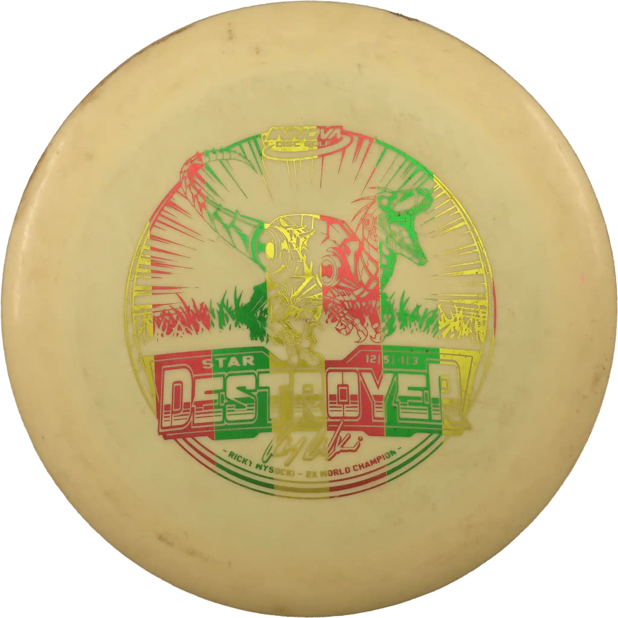 Star Destroyer - Raptor - Ricky Wysocki - 2x World Champion
