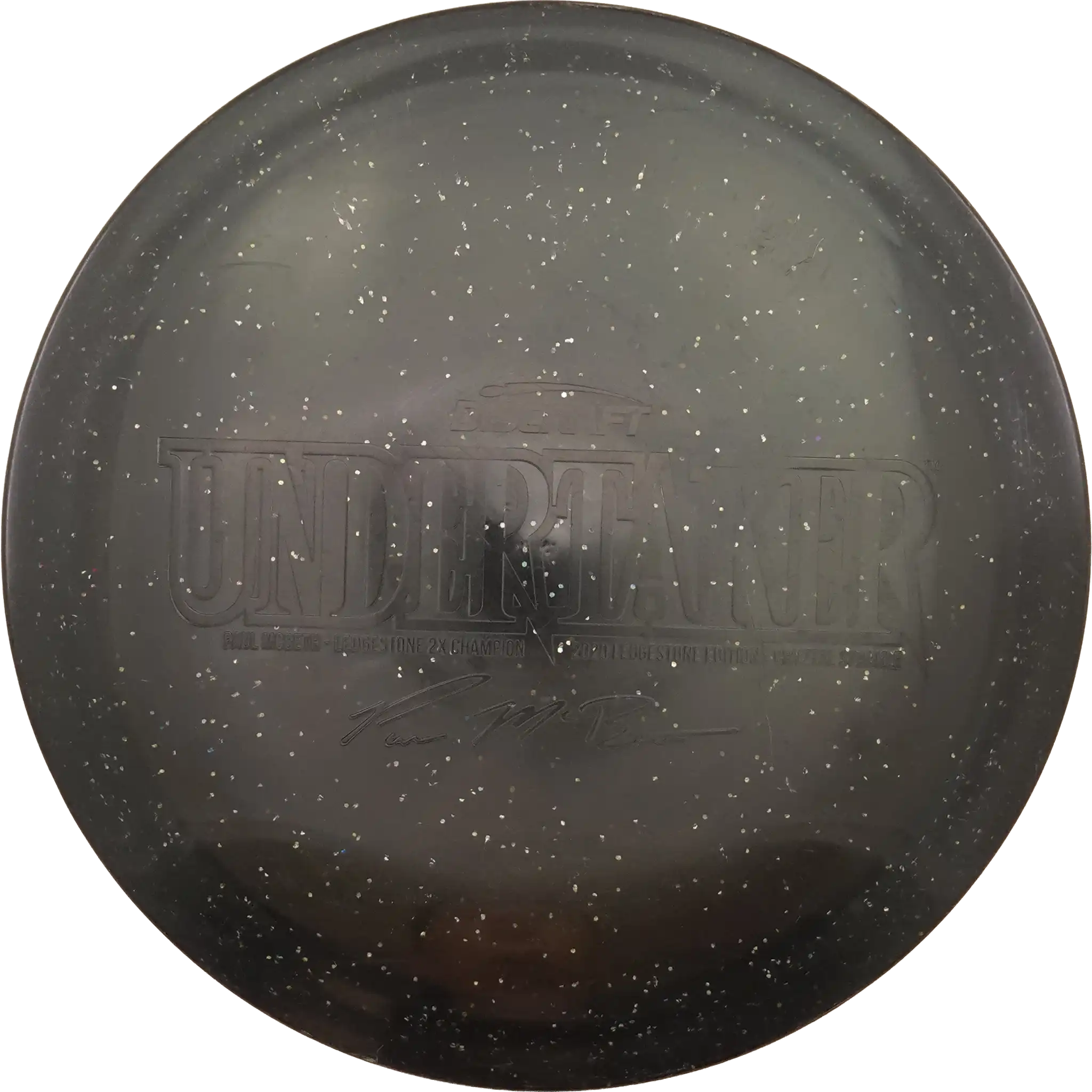 Cryztal Sparkle Undertaker - 2020 Ledgestone Edition - Paul McBeth