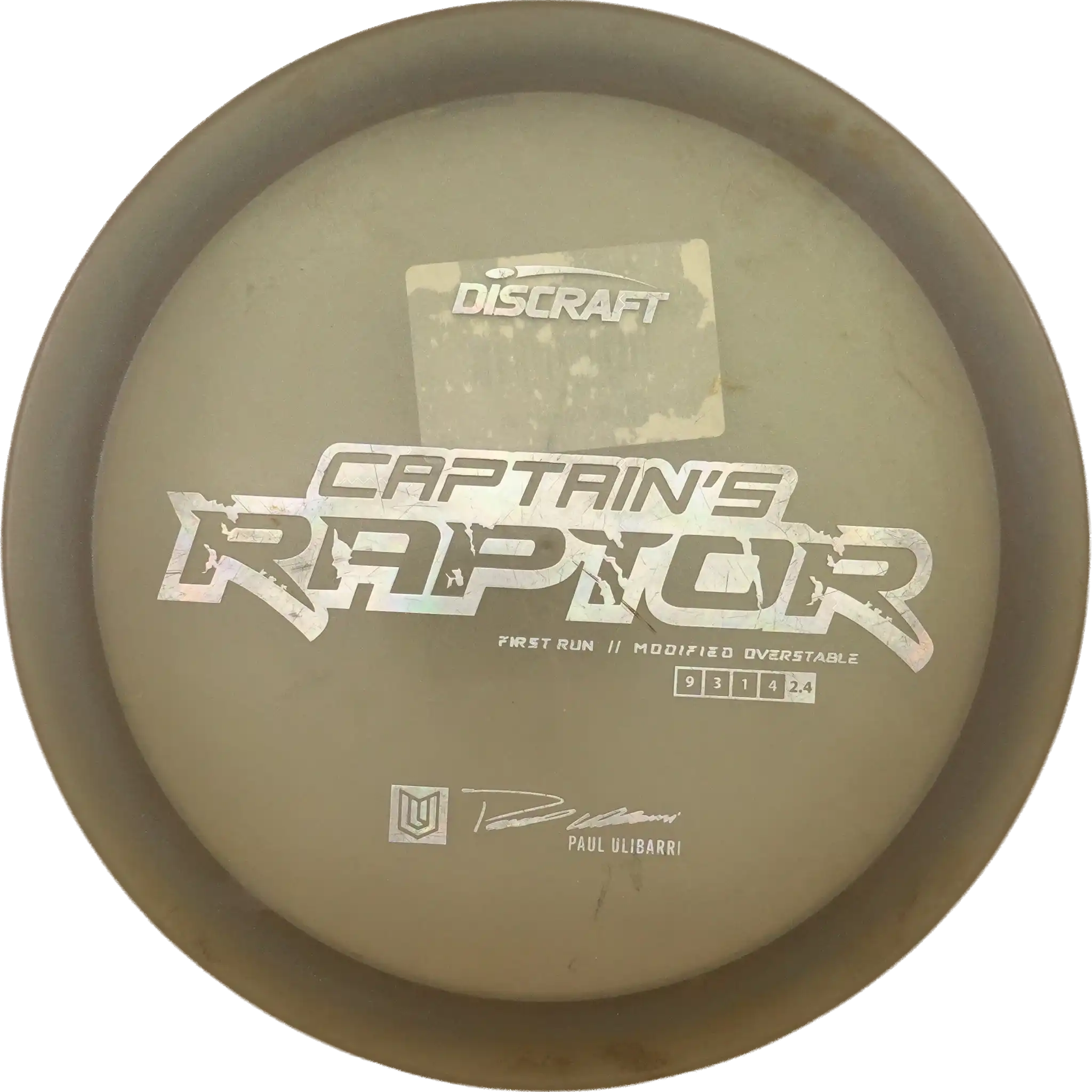 Z Captain´s Raptor - Paul Ulibarri Tour Series