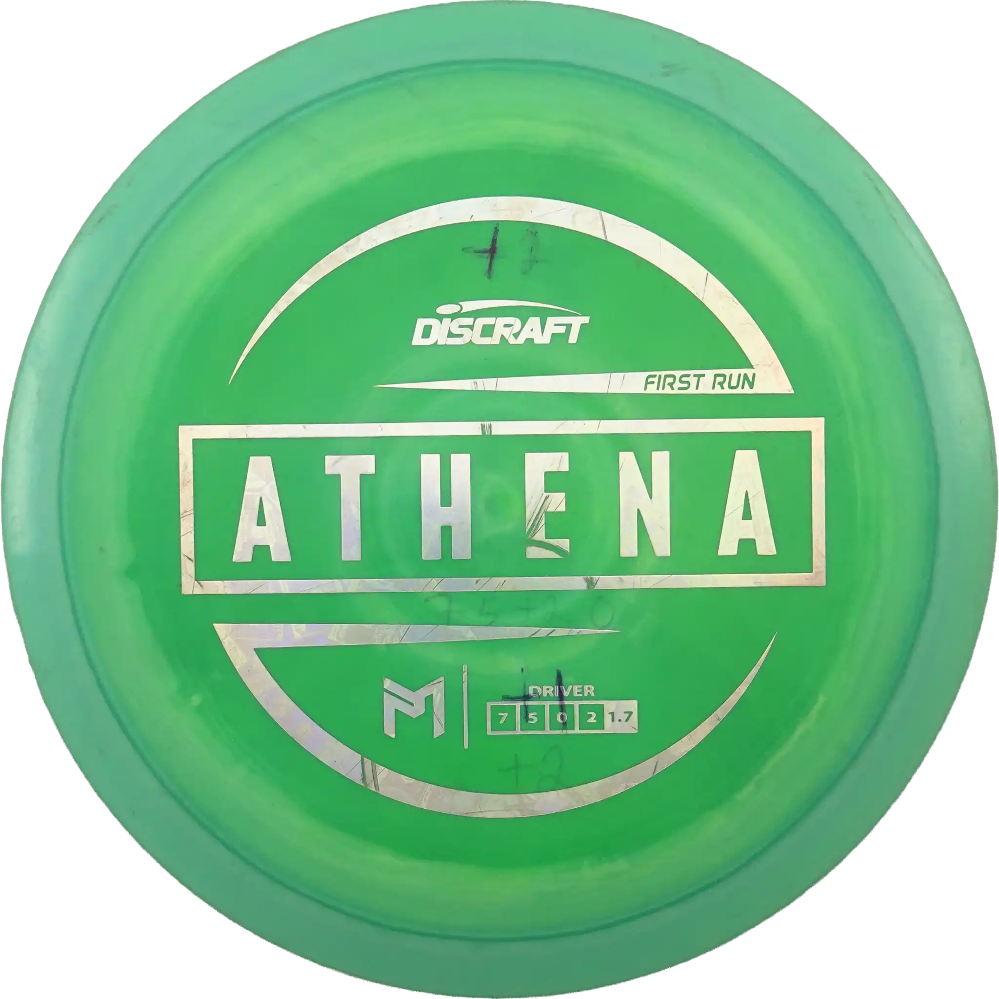 ESP Athena - First Run