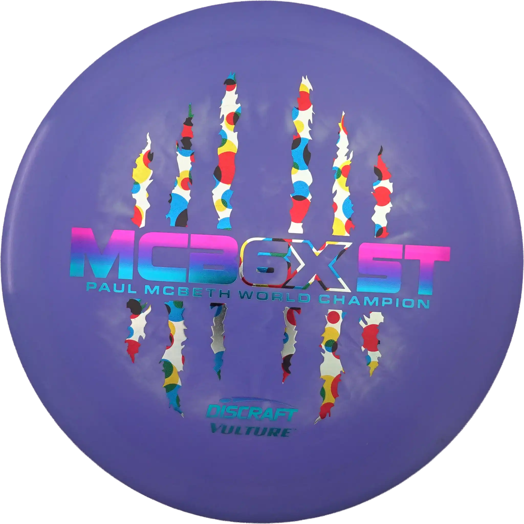 ESP Vulture - Paul McBeth - 6x World Champion - Claw Stamp