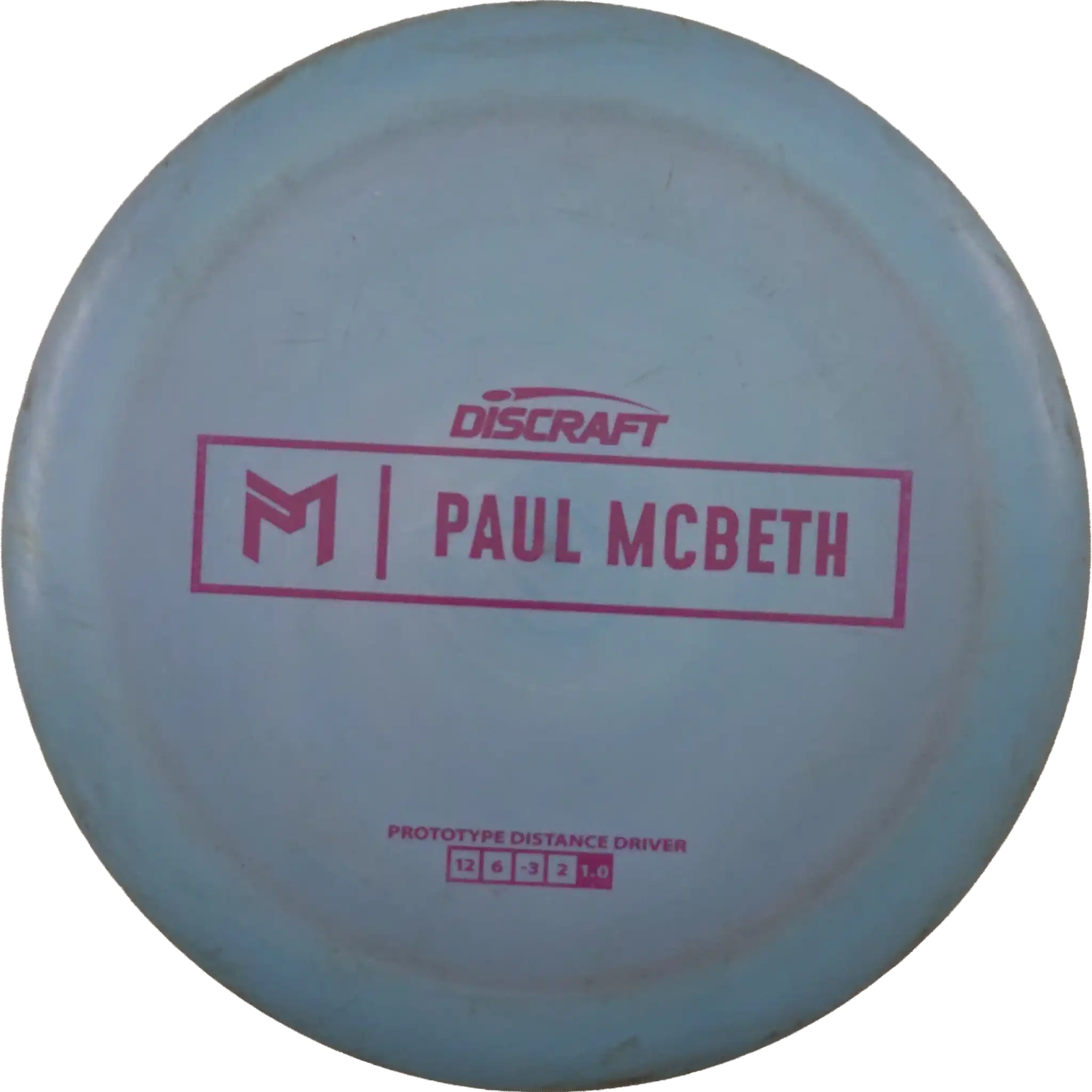 ESP Hades - Prototype - Paul McBeth