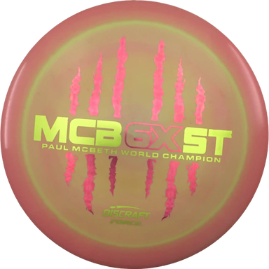 ESP Force - Paul McBeth - 6x World Champion - Claw Stamp