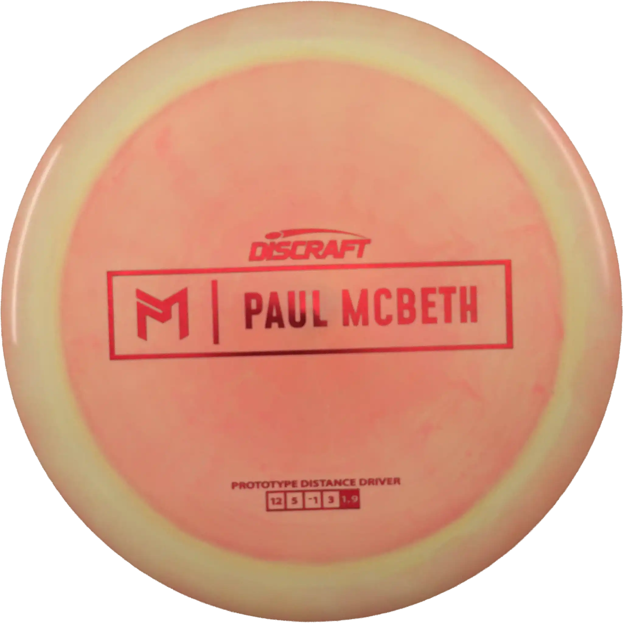 ESP Kong - Prototype Zeus - Paul McBeth