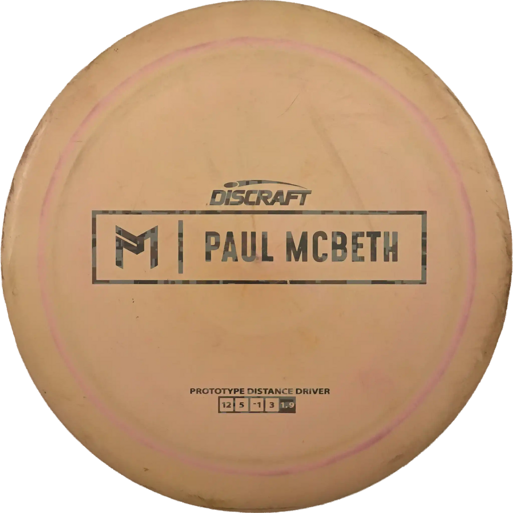 ESP Kong - Prototype Zeus - Paul McBeth