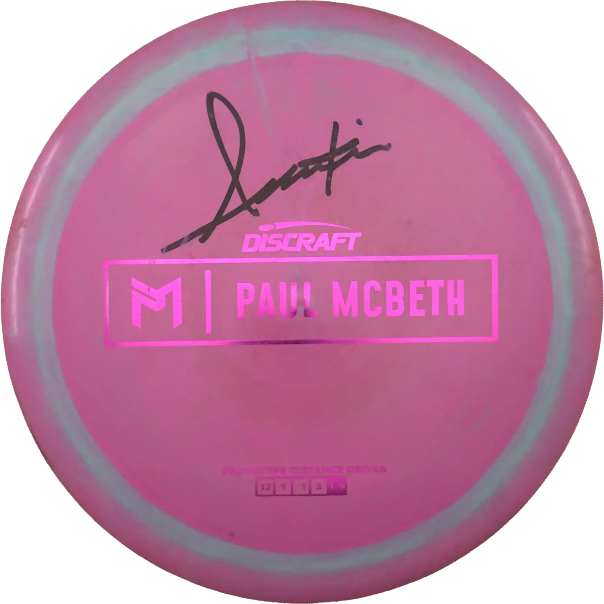 ESP Kong - Prototype Zeus - Paul McBeth
