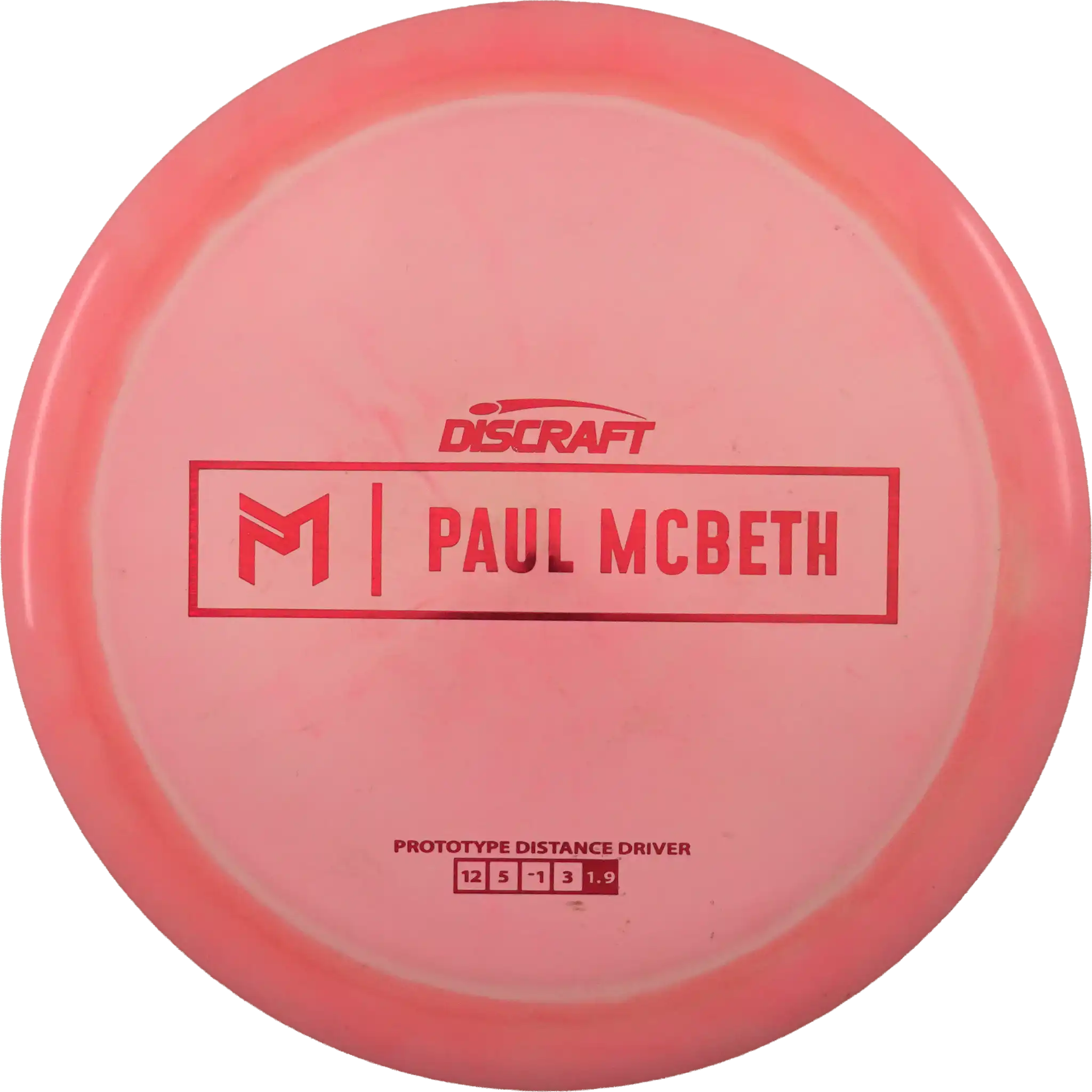 ESP Kong - Prototype Zeus - Paul McBeth