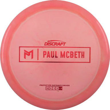 ESP Kong - Prototype Zeus - Paul McBeth