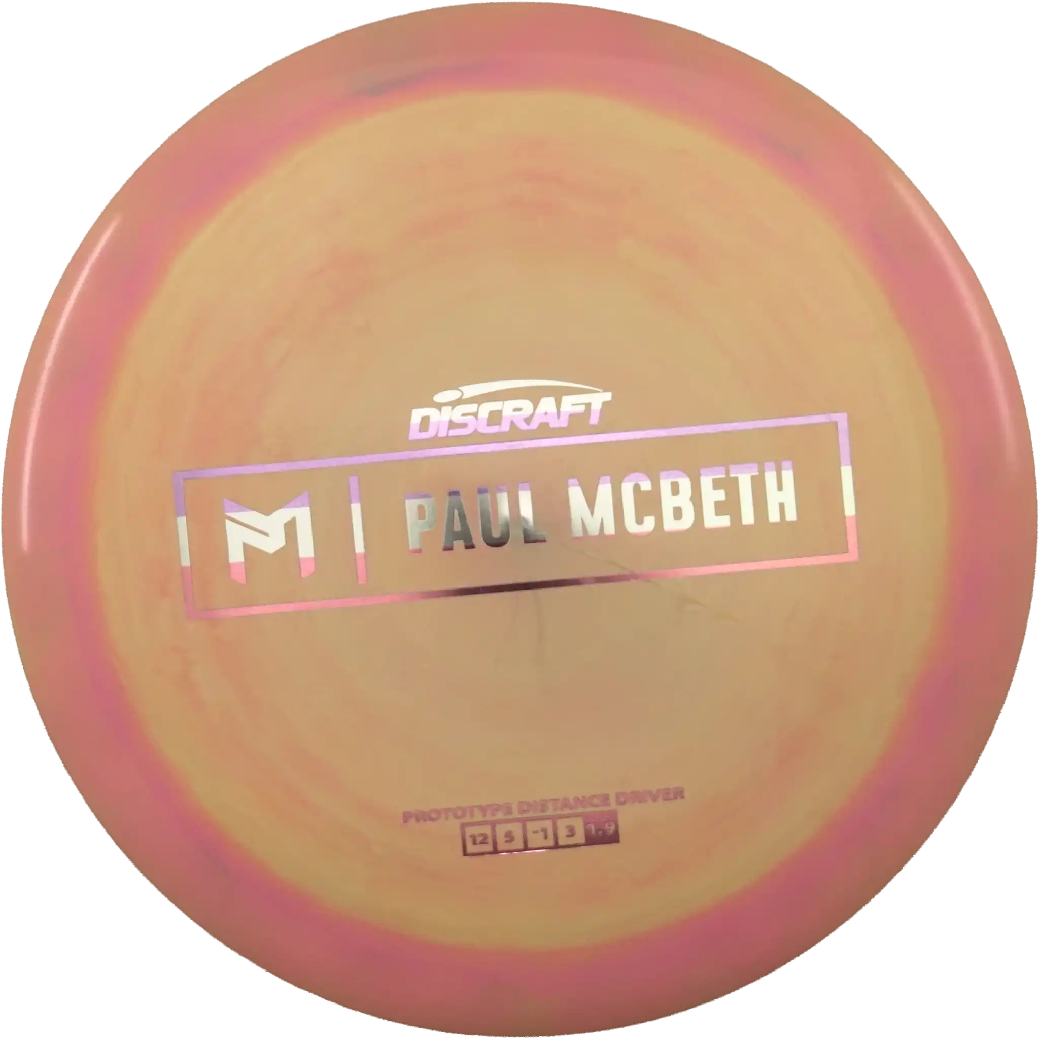 ESP Kong - Prototype Zeus - Paul McBeth