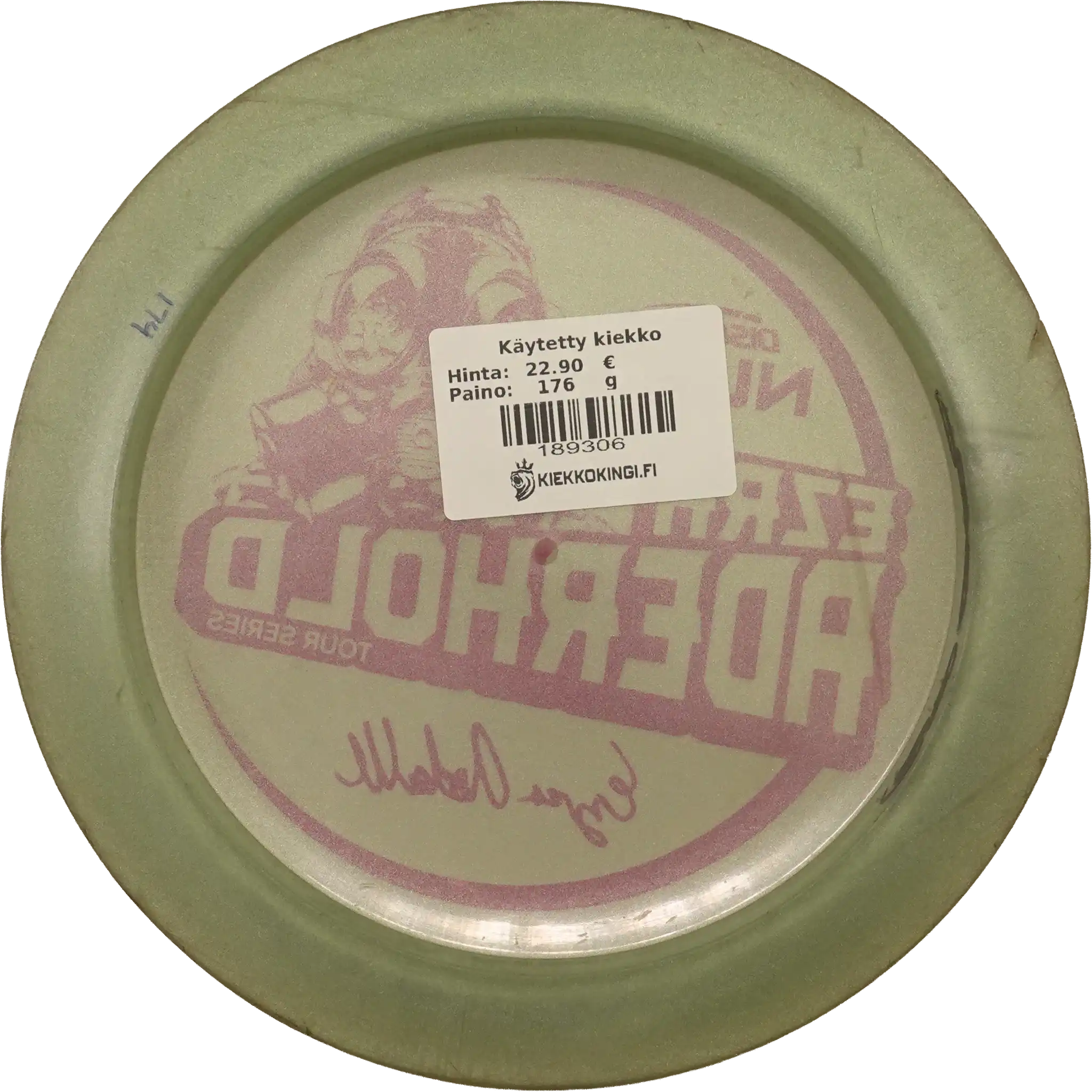 Metallic Z Nuke - Ezra Aderhold Tour Series