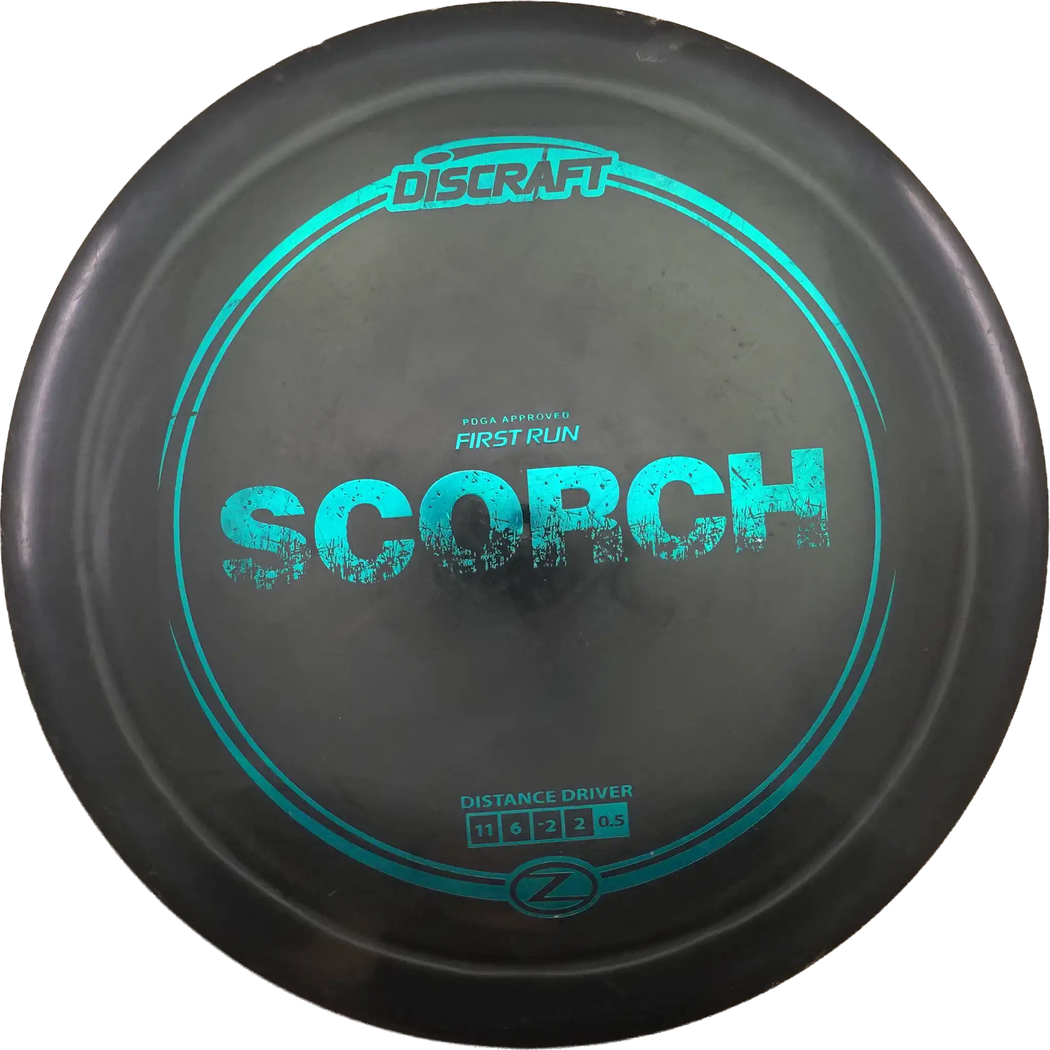Z Scorch - First Run
