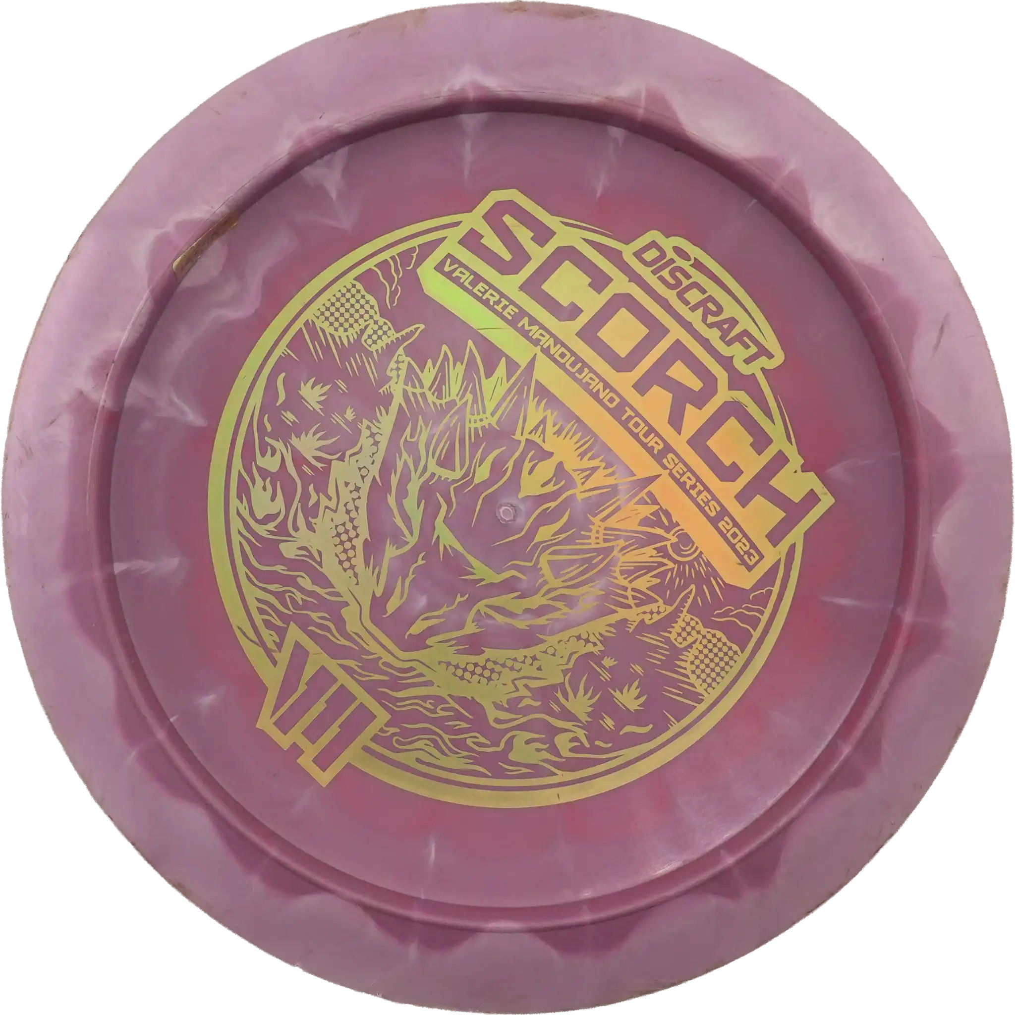 ESP Swirl Scorch - Valerie Mandujano - Bottom Stamp