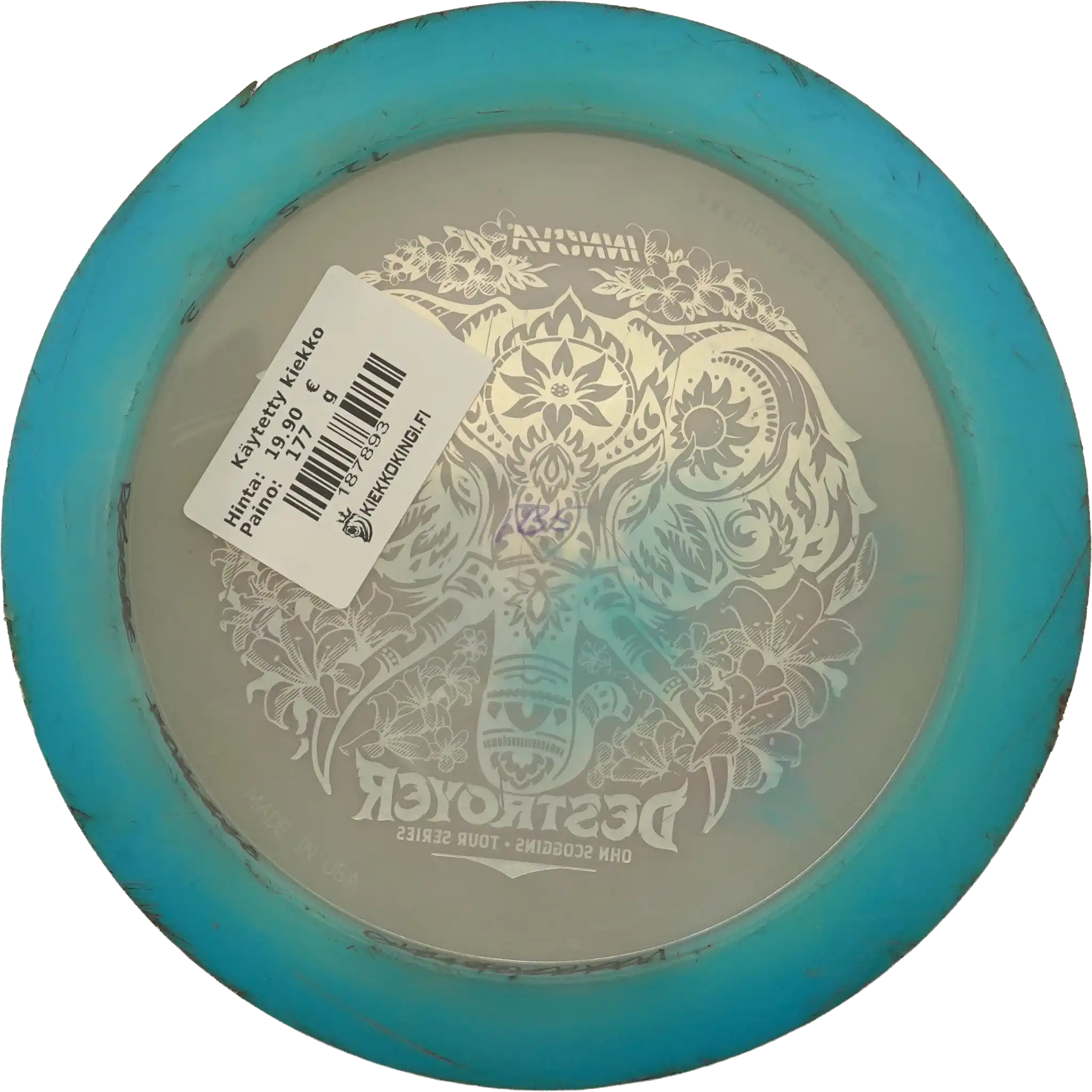 Halo Champion Destroyer - Ohn Scoggins Tour Series