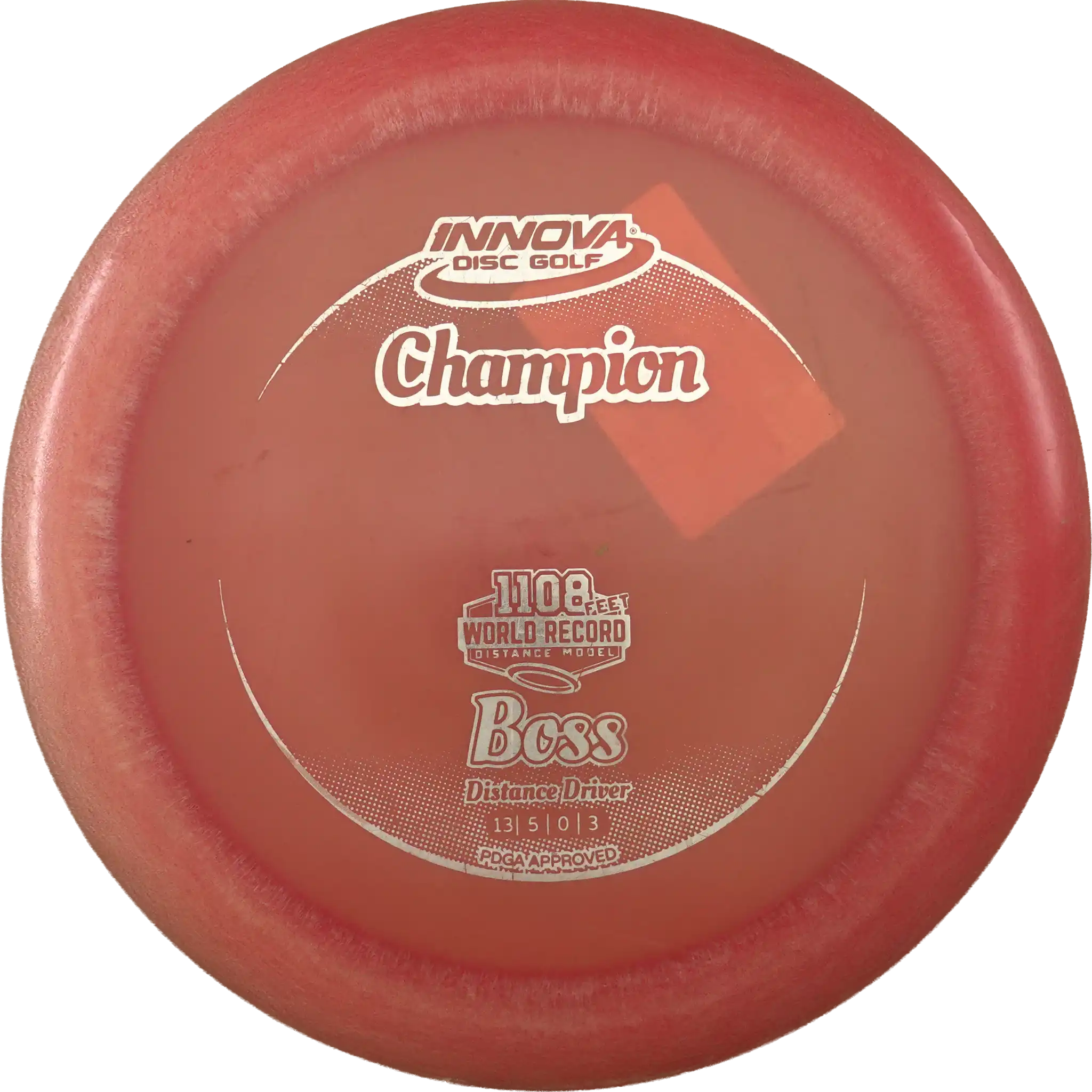 Champion Boss - David Wiggins - World Distance Record 1108