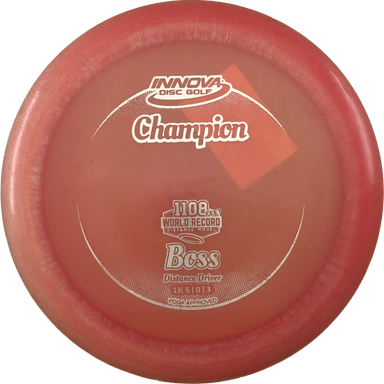 Champion Boss - David Wiggins - World Distance Record 1108