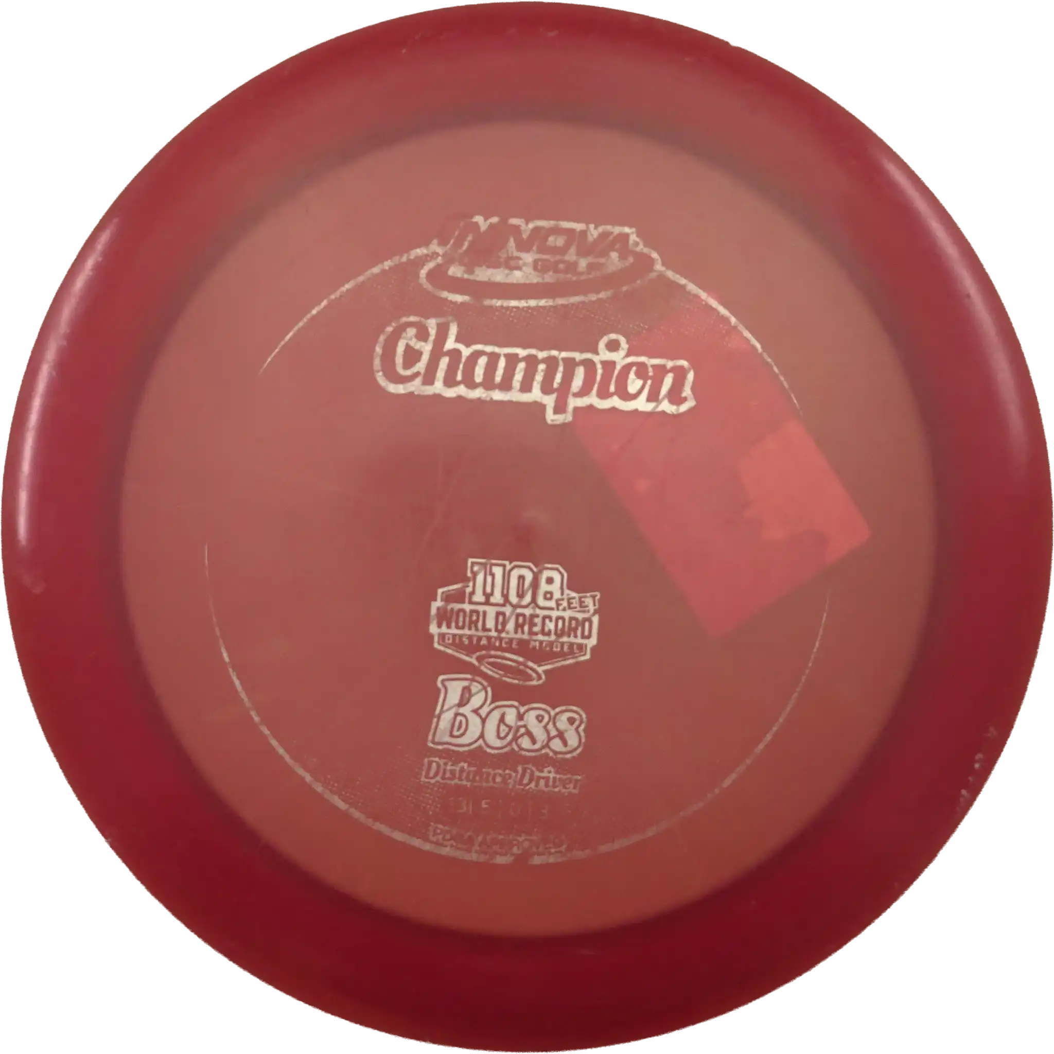 Champion Boss - David Wiggins - World Distance Record 1108