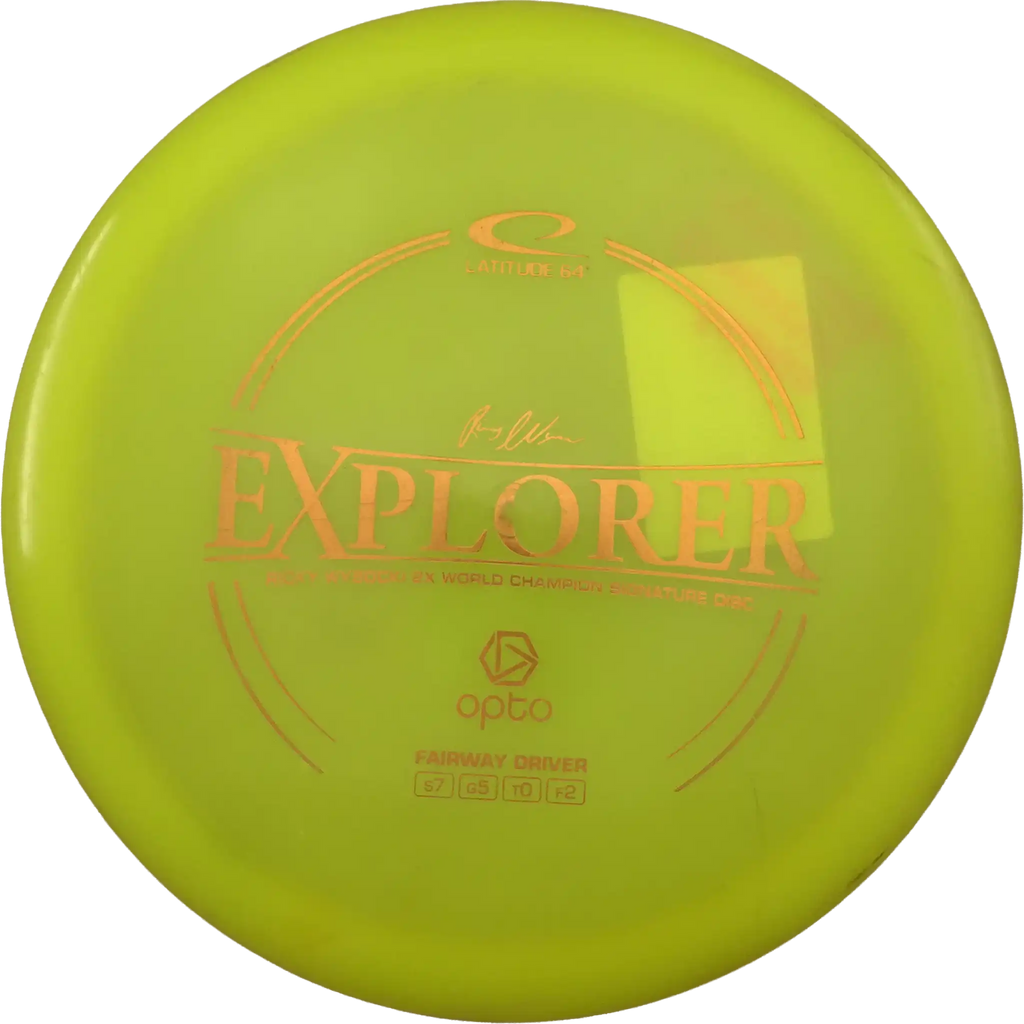 Opto Explorer - Ricky Wysocki - 2x World Champion