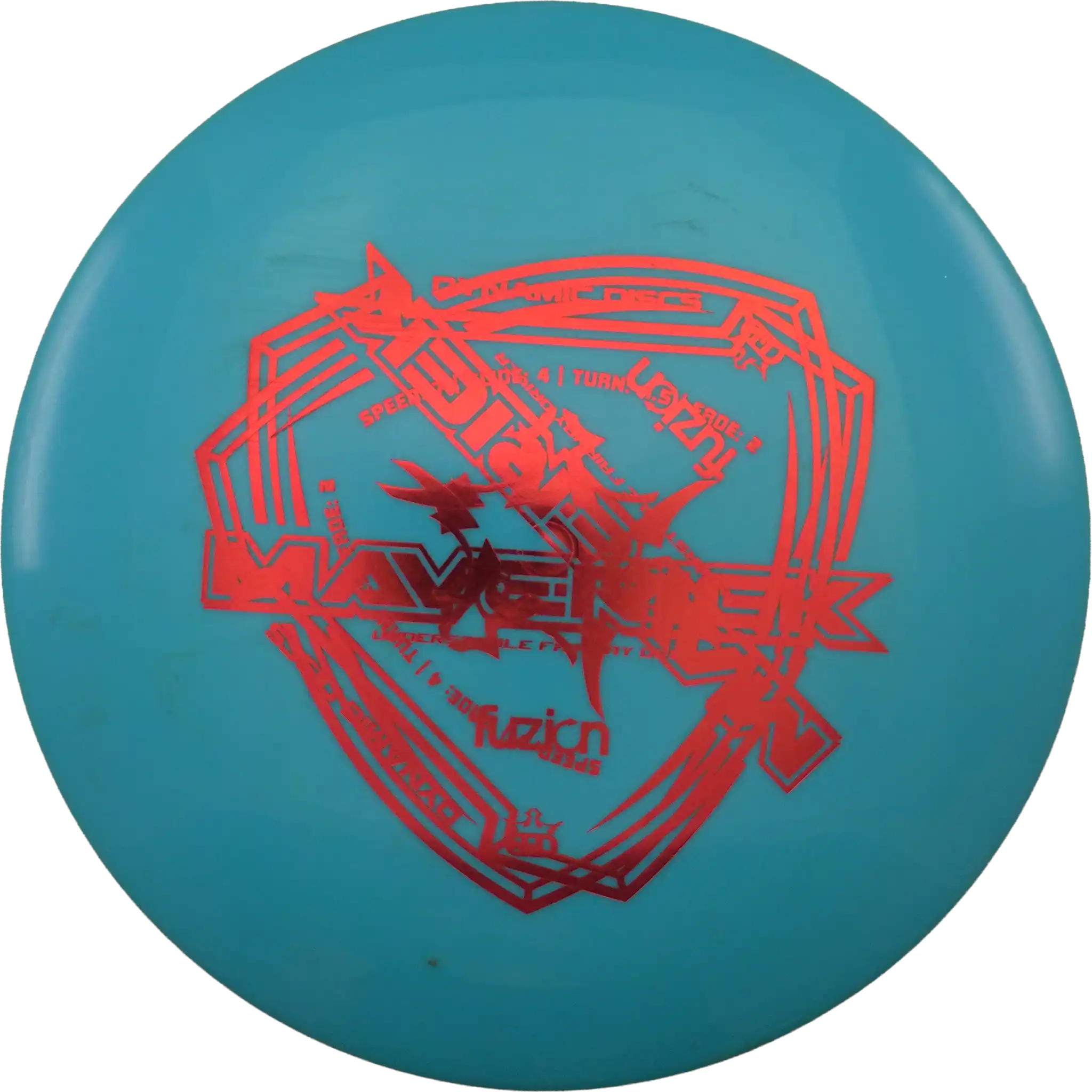 Fuzion Maverick - Misprint