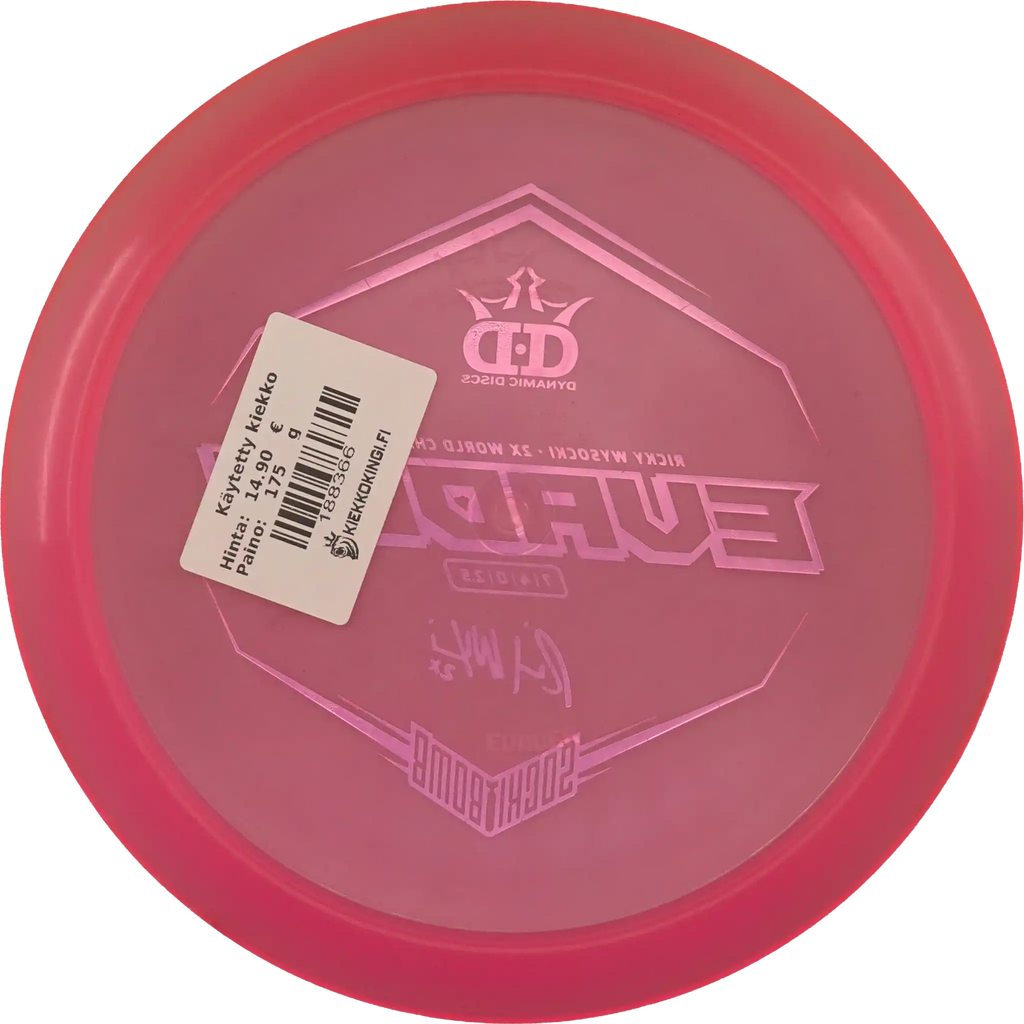 Lucid Evader - Ricky Wysocki - 2x World Champion