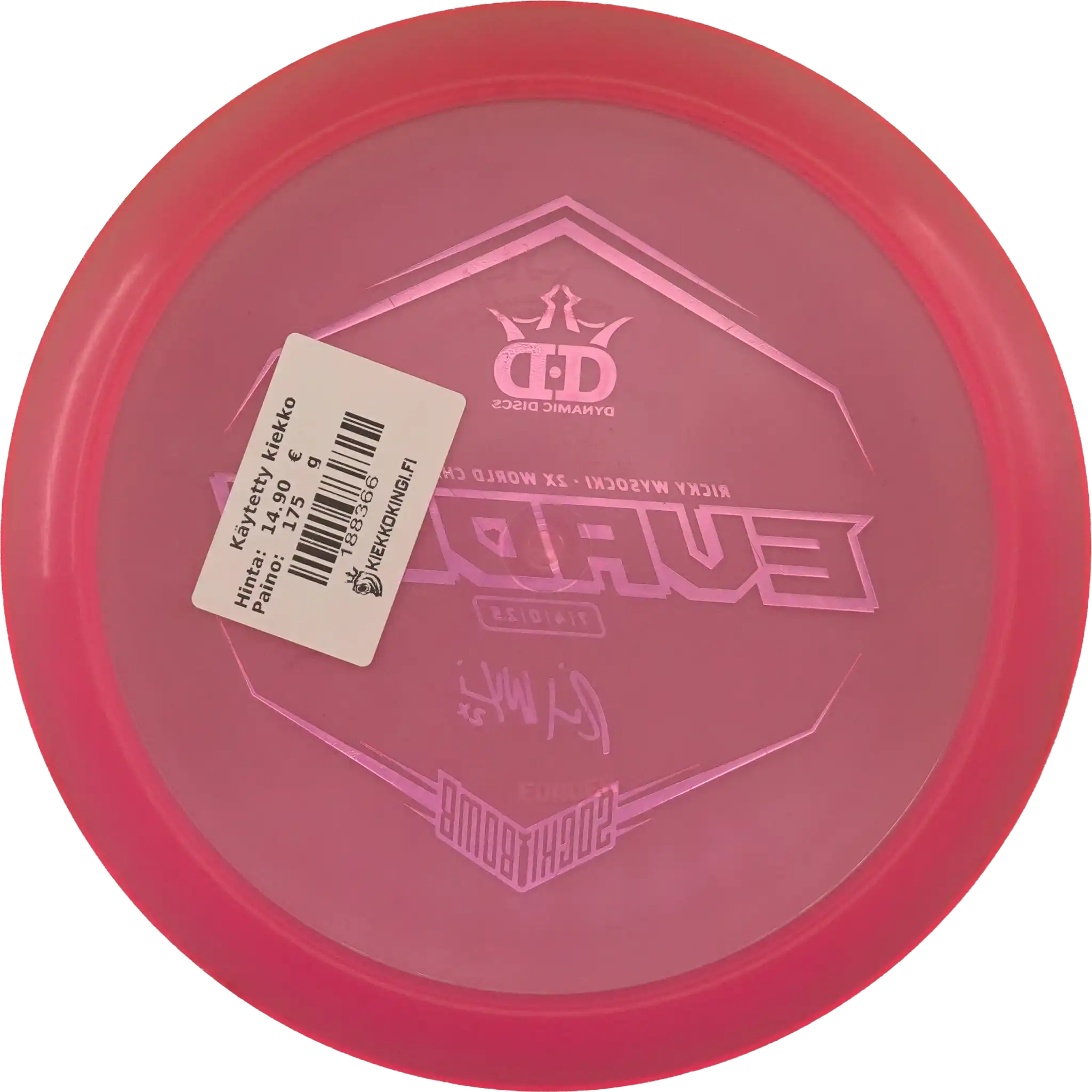Lucid Evader - Ricky Wysocki - 2x World Champion