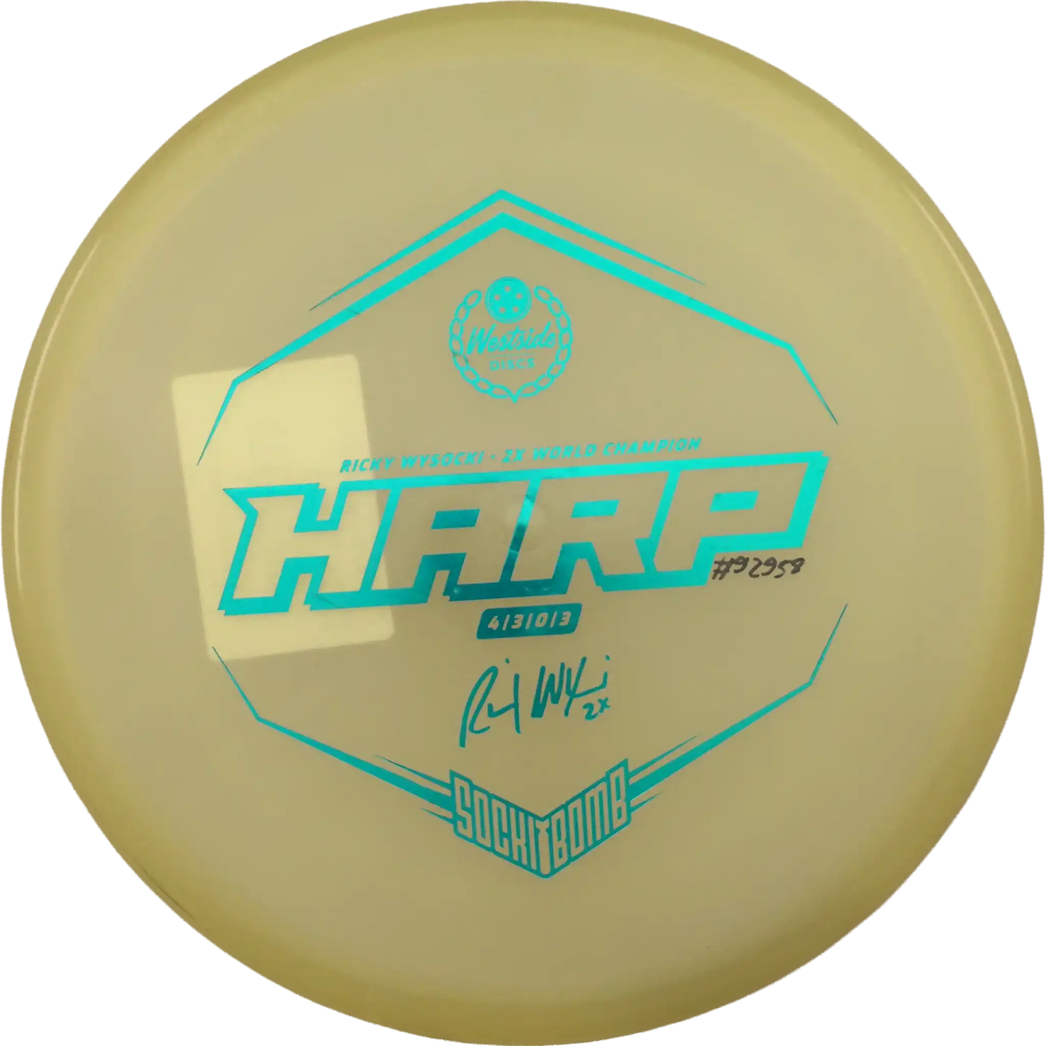 VIP Moonshine Harp - Ricky Wysocki - 2x World Champion