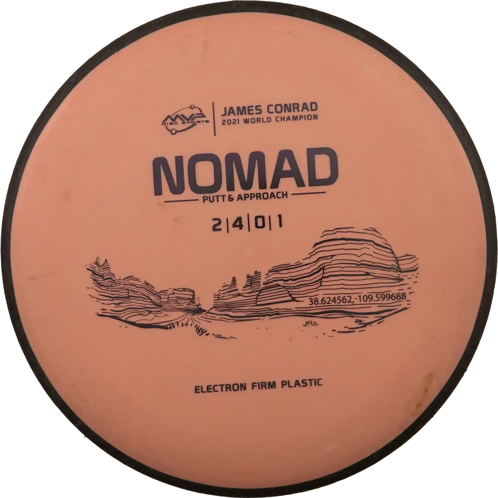 Electron Firm Nomad - James Conrad