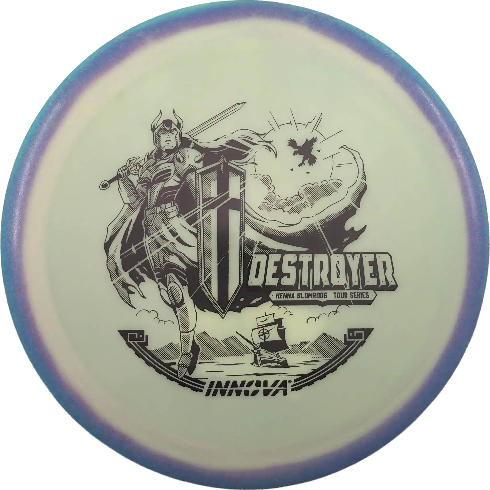 Glow Halo Star Destroyer - Henna Blomroos Tour Series