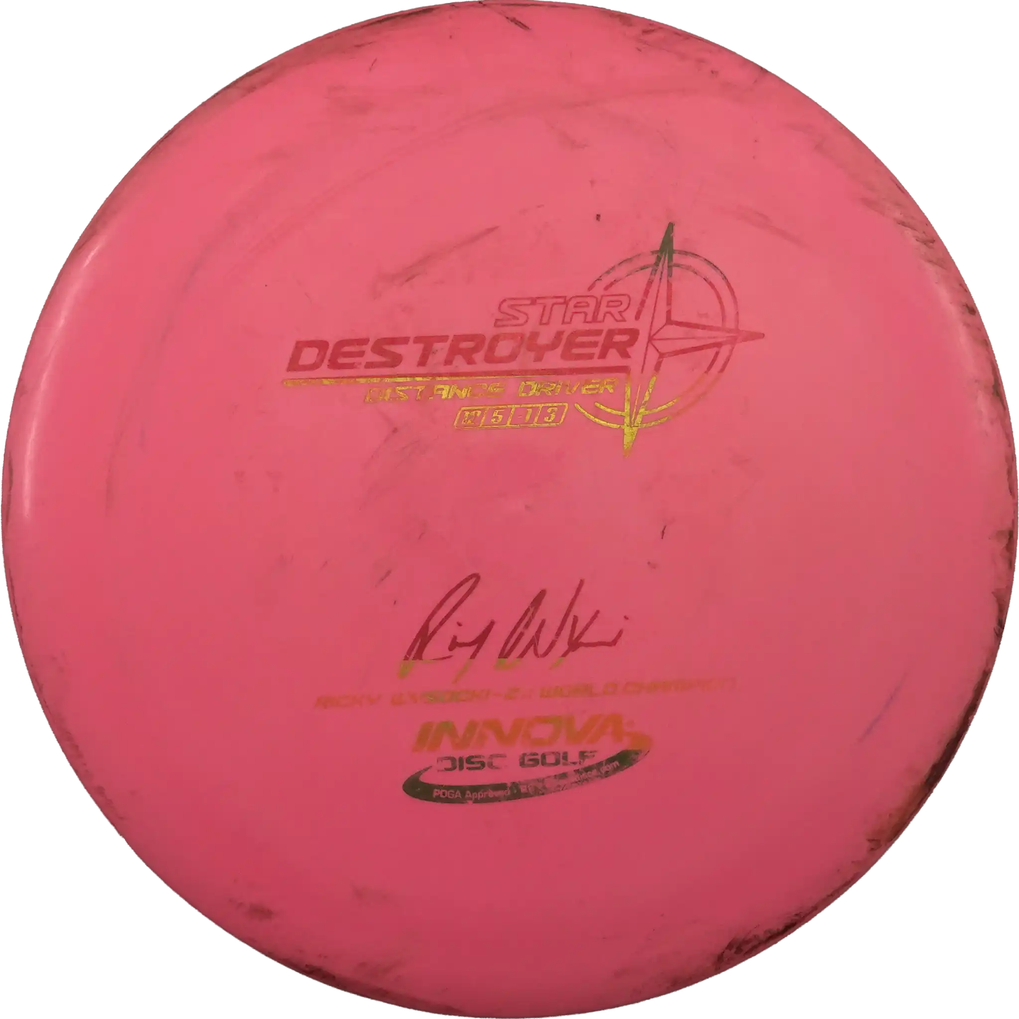 Star Destroyer - Ricky Wysocki - 2x World Champion