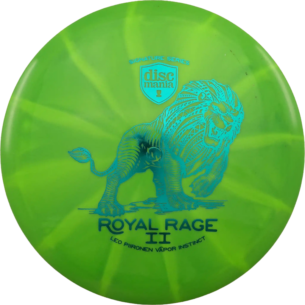 Vapor Instinct - Royal Rage 2 - Leo Piironen Signature Series