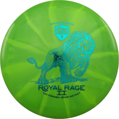 Vapor Instinct - Royal Rage 2 - Leo Piironen Signature Series