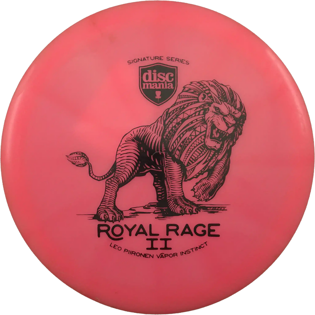 Vapor Instinct - Royal Rage 2 - Leo Piironen Signature Series