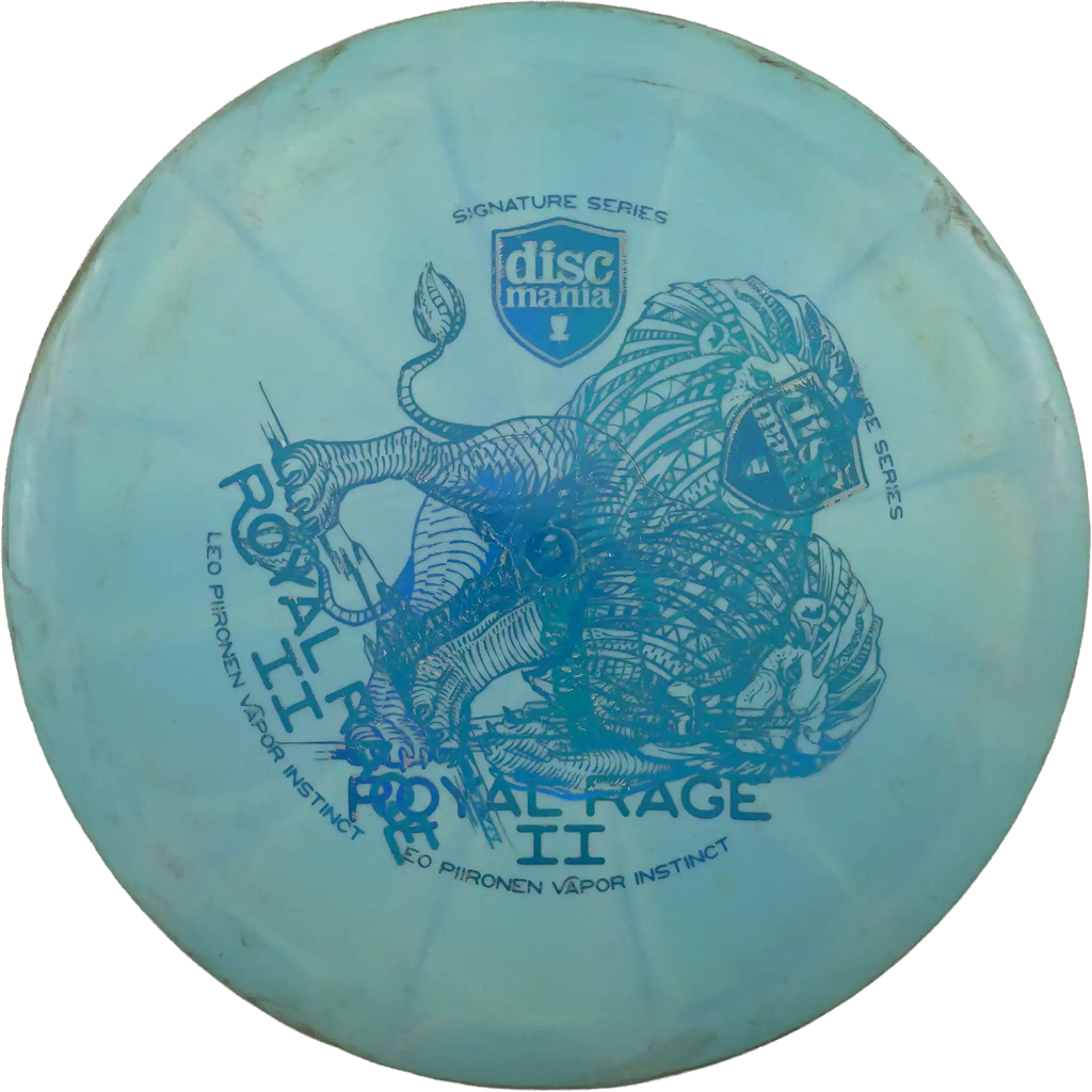 Vapor Instinct - Royal Rage 2 - Leo Piironen Signature Series - Misprint