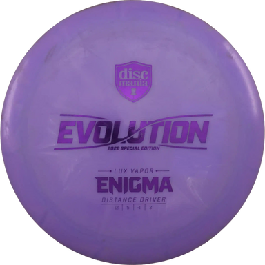 Lux Vapor Enigma - Evolution - Special Edition