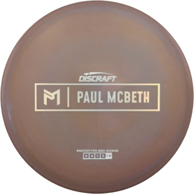 ESP Malta - Prototype - Paul McBeth