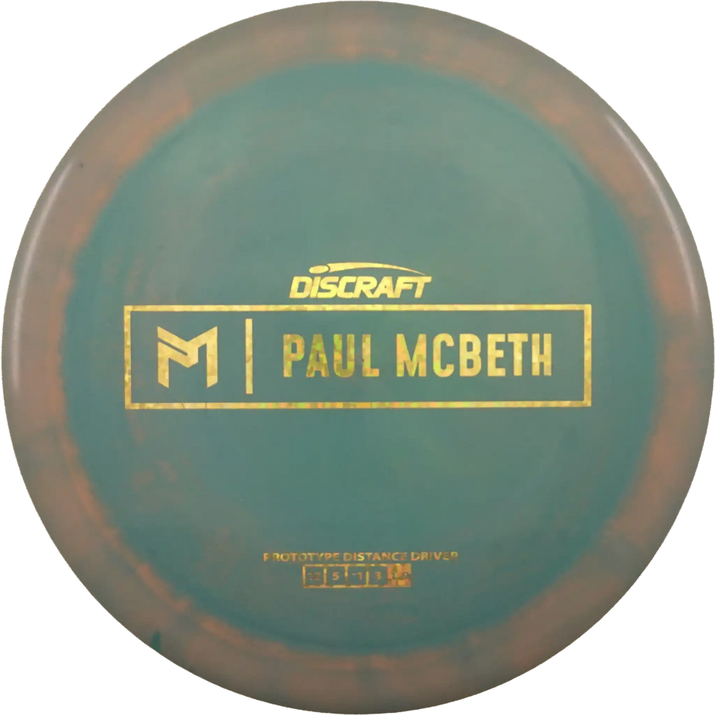 ESP Zeus - Prototype - Paul McBeth