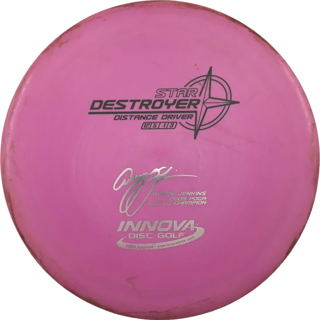 Star Destroyer - OS Run - Avery Jenkins - 2009 PDGA World Champion