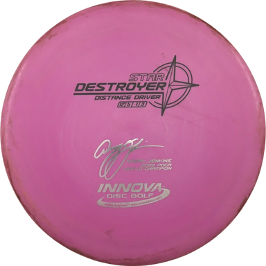 Star Destroyer - OS Run - Avery Jenkins - 2009 PDGA World Champion