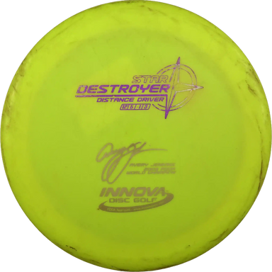 Star Destroyer - OS Run - Avery Jenkins - 2009 PDGA World Champion