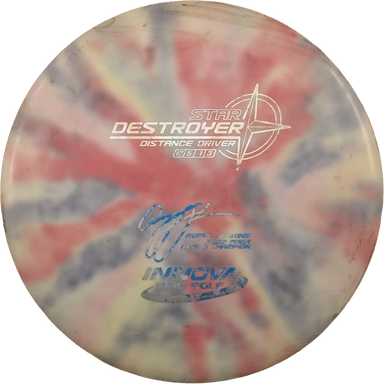 Star Destroyer - Dyed - Avery Jenkins - 2009 PDGA World Champion
